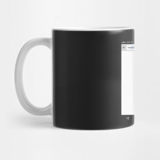 The Search Mug